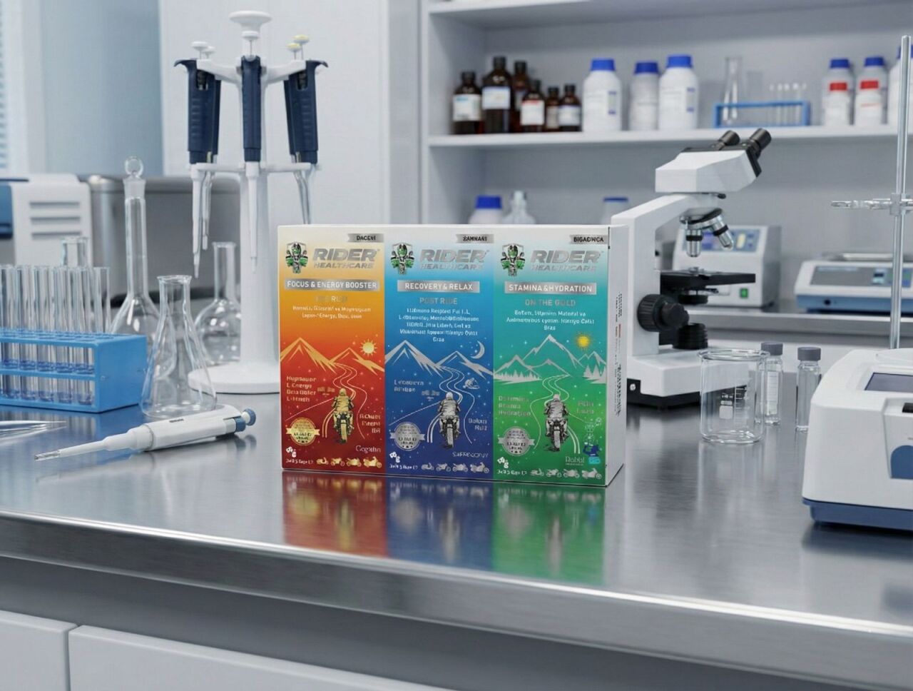 RIDER HEALTHCARE STAMINA & HYDRATION KLİNİK VERİLER / ÇALIŞMALAR