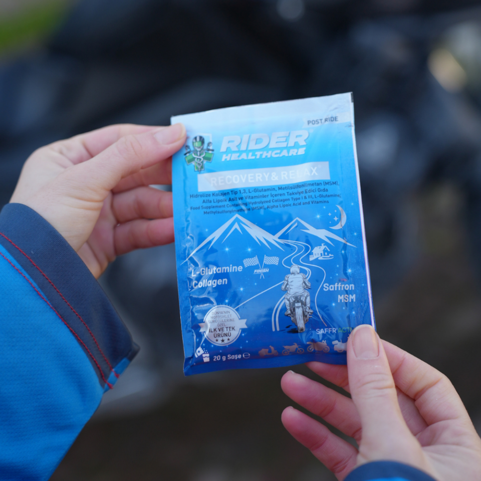 Rider Healthcare Recovery&Relax 7 Saşe