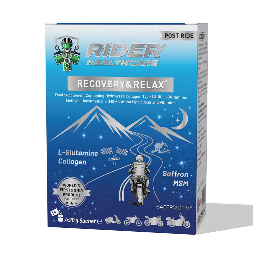 Rider Healthcare Recovery&Relax 7 Şase