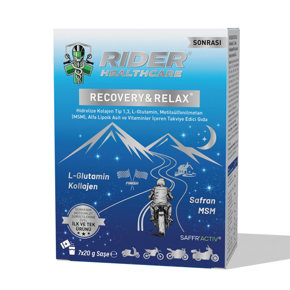 Rider Healthcare Recovery&Relax 7 Şase