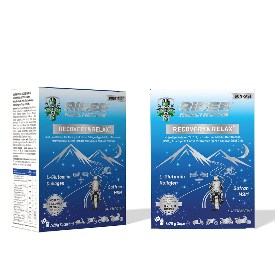 Rider Healthcare Recovery&Relax 7 Şase