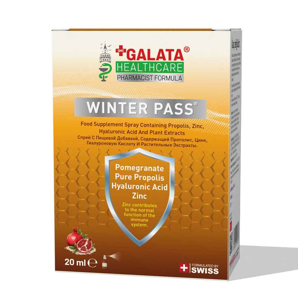 GALATA HEALTHCARE  WINTERPASS SPRAY 20ML