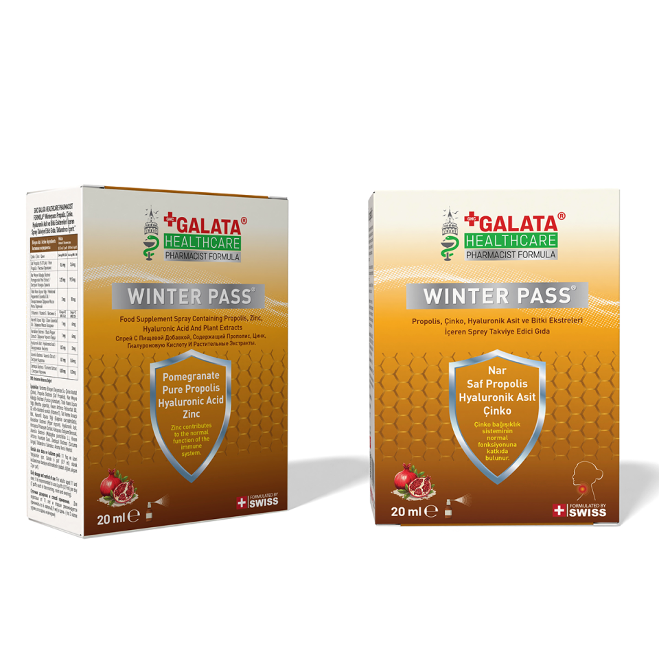 GALATA HEALTHCARE  WINTERPASS SPRAY 20ML
