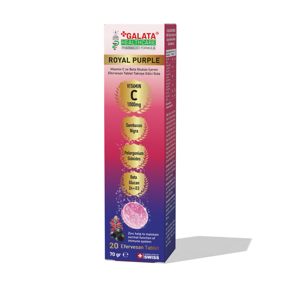 GALATA HEALTHCARE  ROYAL PURPLE 20 EFF
