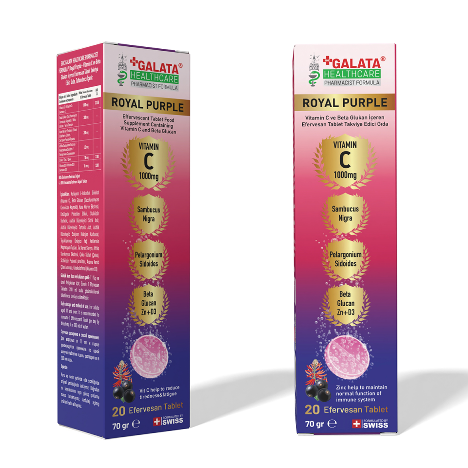 GALATA HEALTHCARE  ROYAL PURPLE 20 EFF