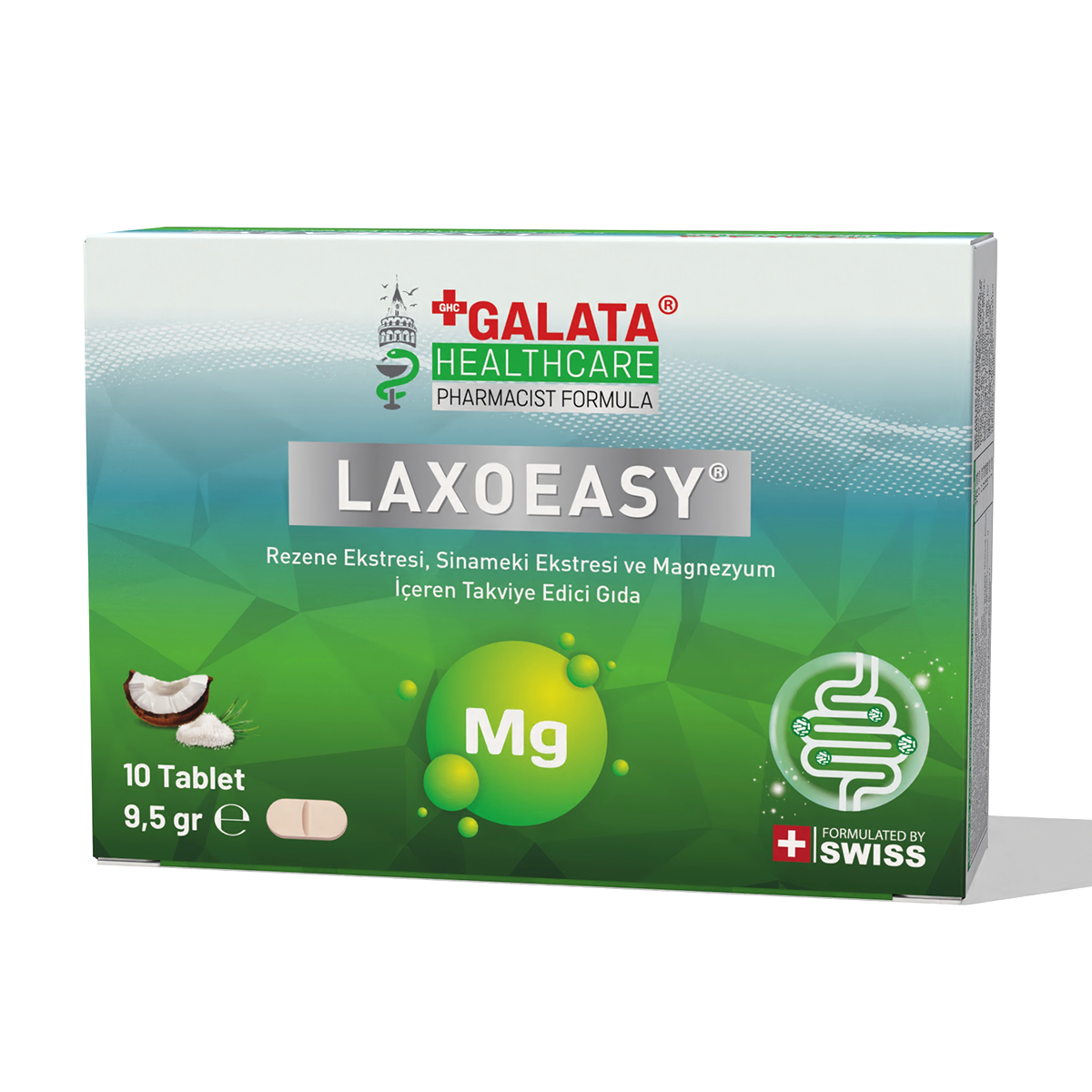 GALATA HEALTHCARE LAXOEASY 10 TABLET