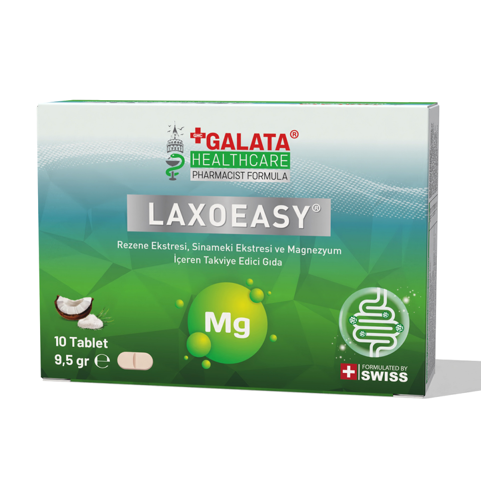 GALATA HEALTHCARE LAXOEASY 10 TABLETS