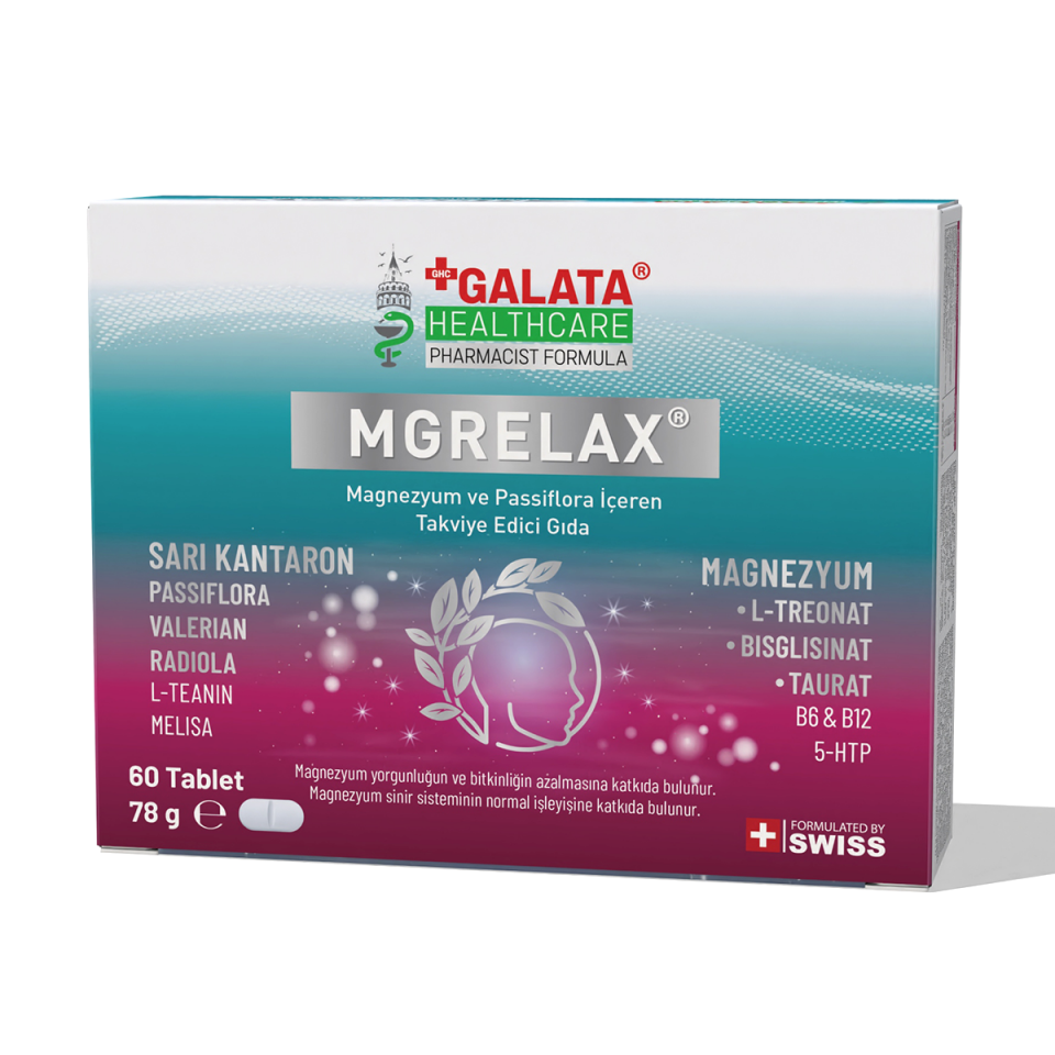 GALATA HEALTHCARE  MGRELAX 60 TABLET