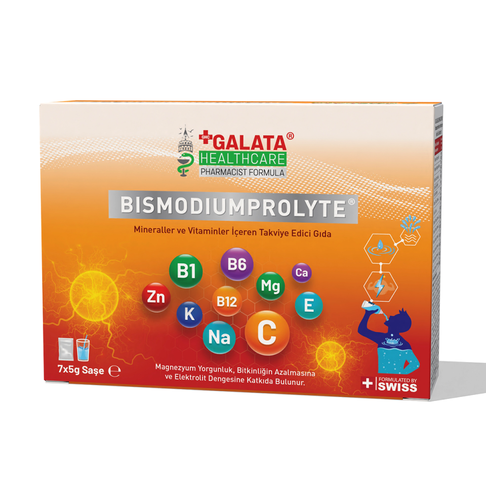 GALATA HEALTHCARE  BISMODIUMPROLYTE 7 SAŞE