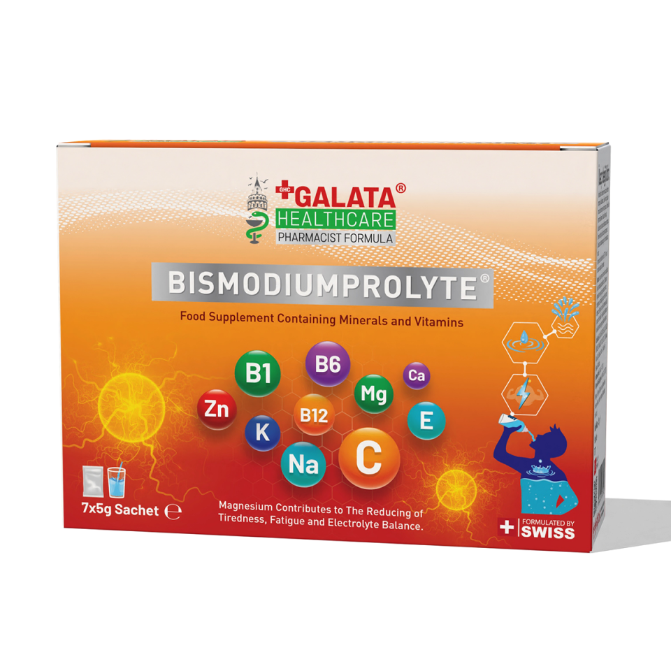 GALATA HEALTHCARE  BISMODIUMPROLYTE 7 ŞASE
