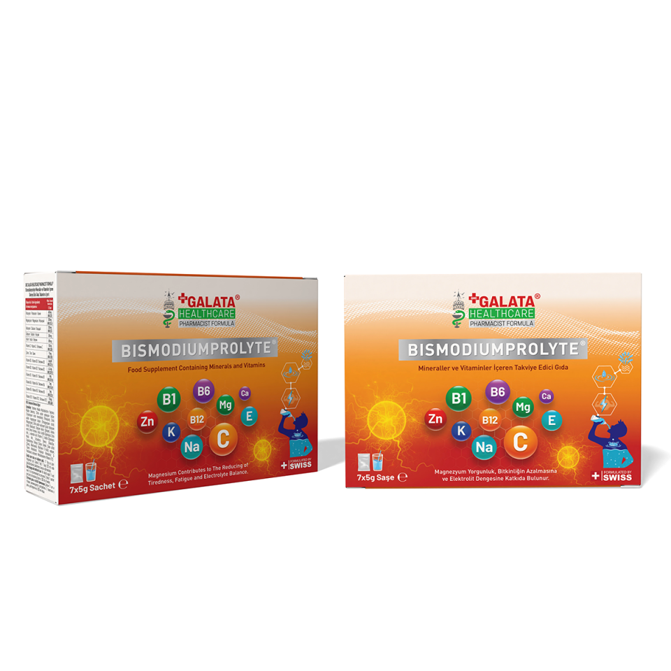 GALATA HEALTHCARE  BISMODIUMPROLYTE 7 SAŞE