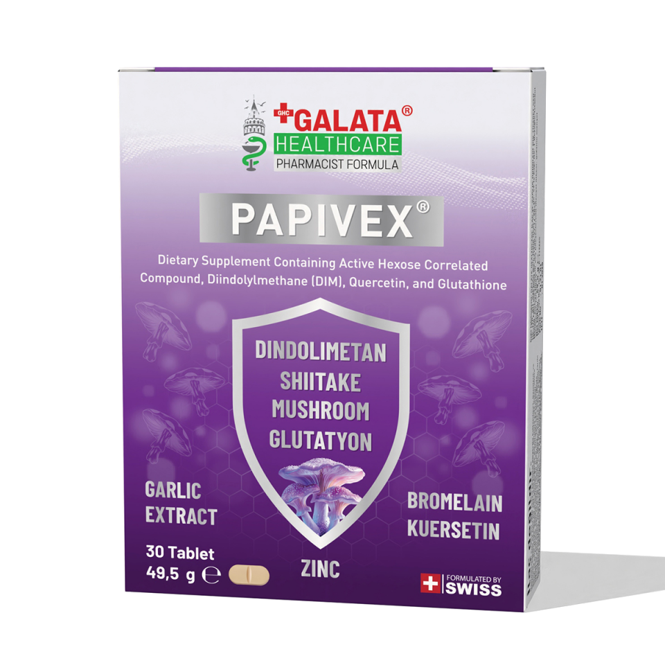 GALATA HEALTHCARE PAPIVEX 30 TABLETS