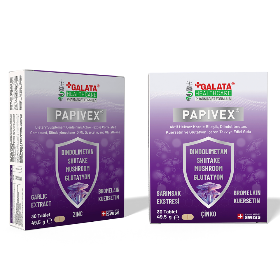 GALATA HEALTHCARE PAPIVEX 30 TABLETS