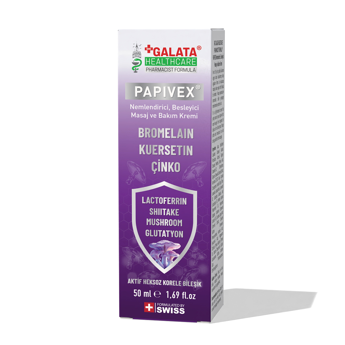 GALATA HEALTHCARE  PAPIVEX KREM 50 ML