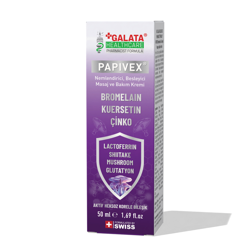 GALATA HEALTHCARE  PAPIVEX KREM 50 ML