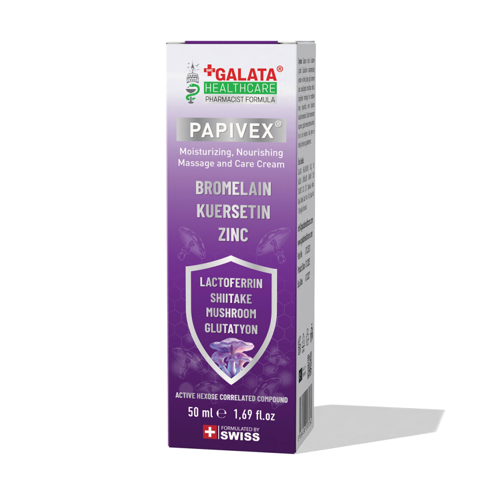 GALATA HEALTHCARE PAPIVEX CREAM 50 ML