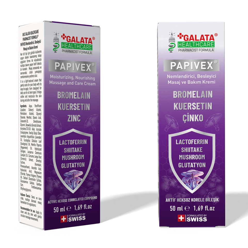 GALATA HEALTHCARE PAPIVEX CREAM 50 ML