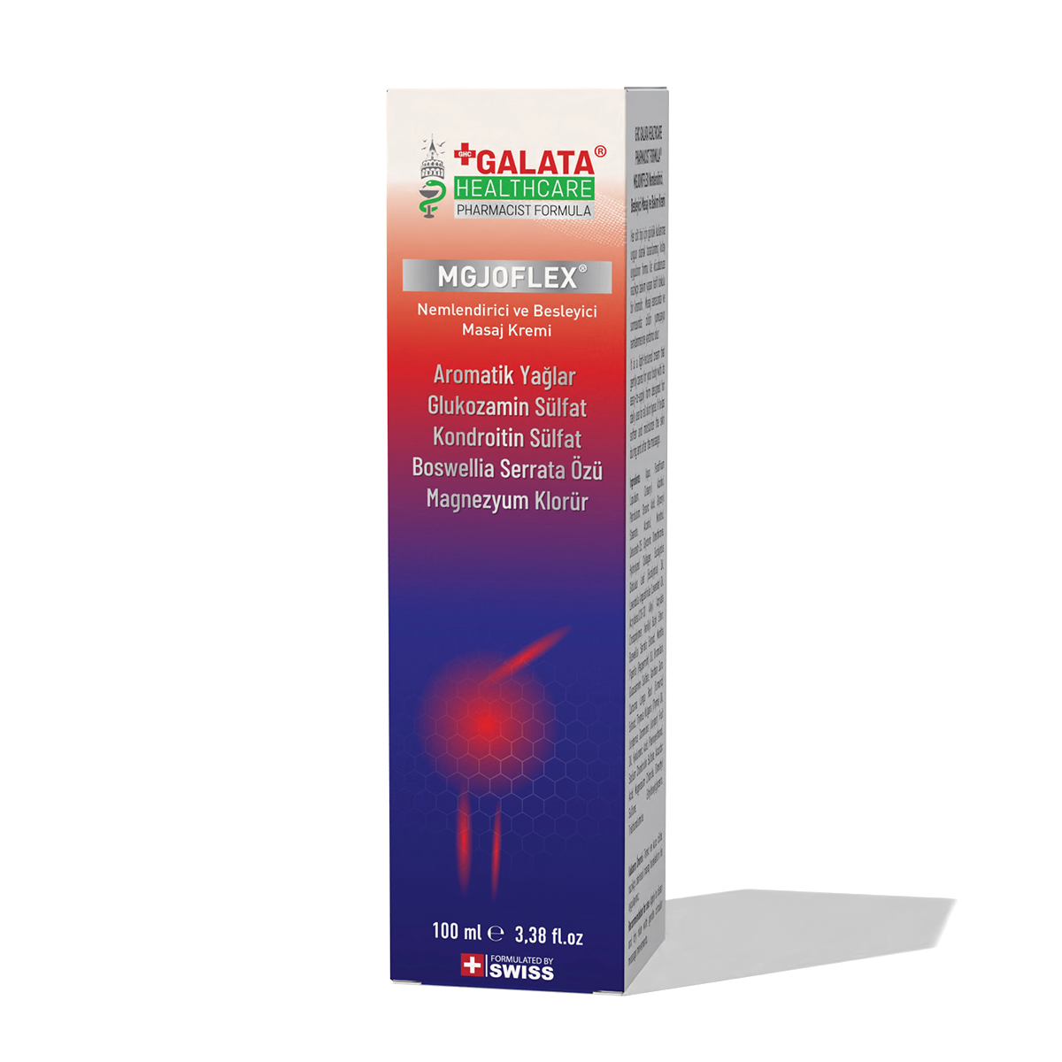 GALATA HEALTHCARE MGJOFLEX CREAM 100ML