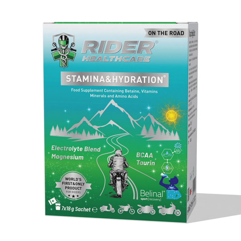 Rider Healthcare Stamina&Hydration 7 Şase