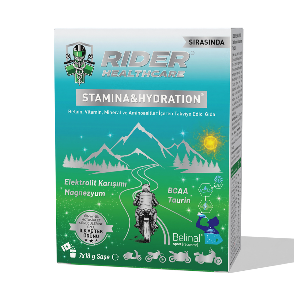 Rider Healthcare Stamina&Hydration 7 Şase
