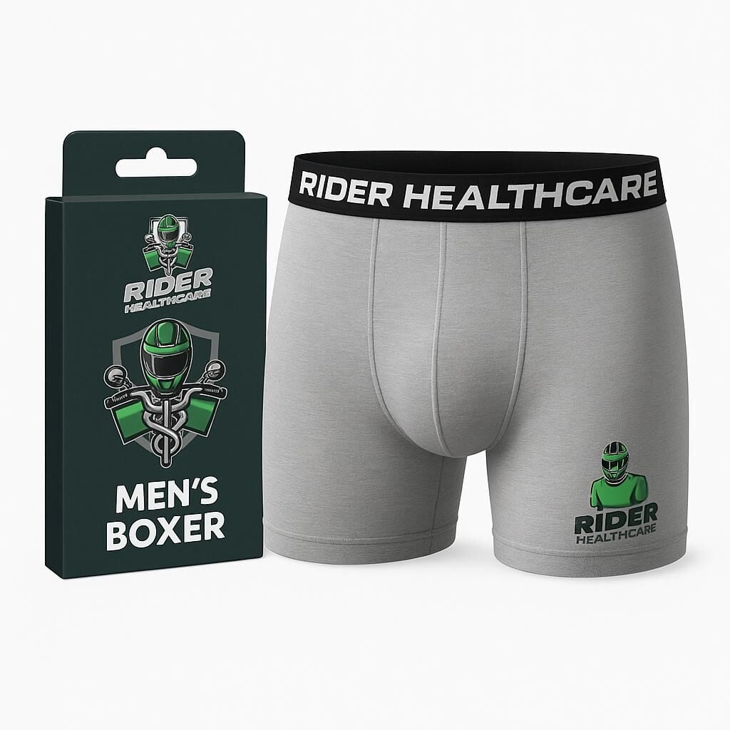 Silver Men's Boxer