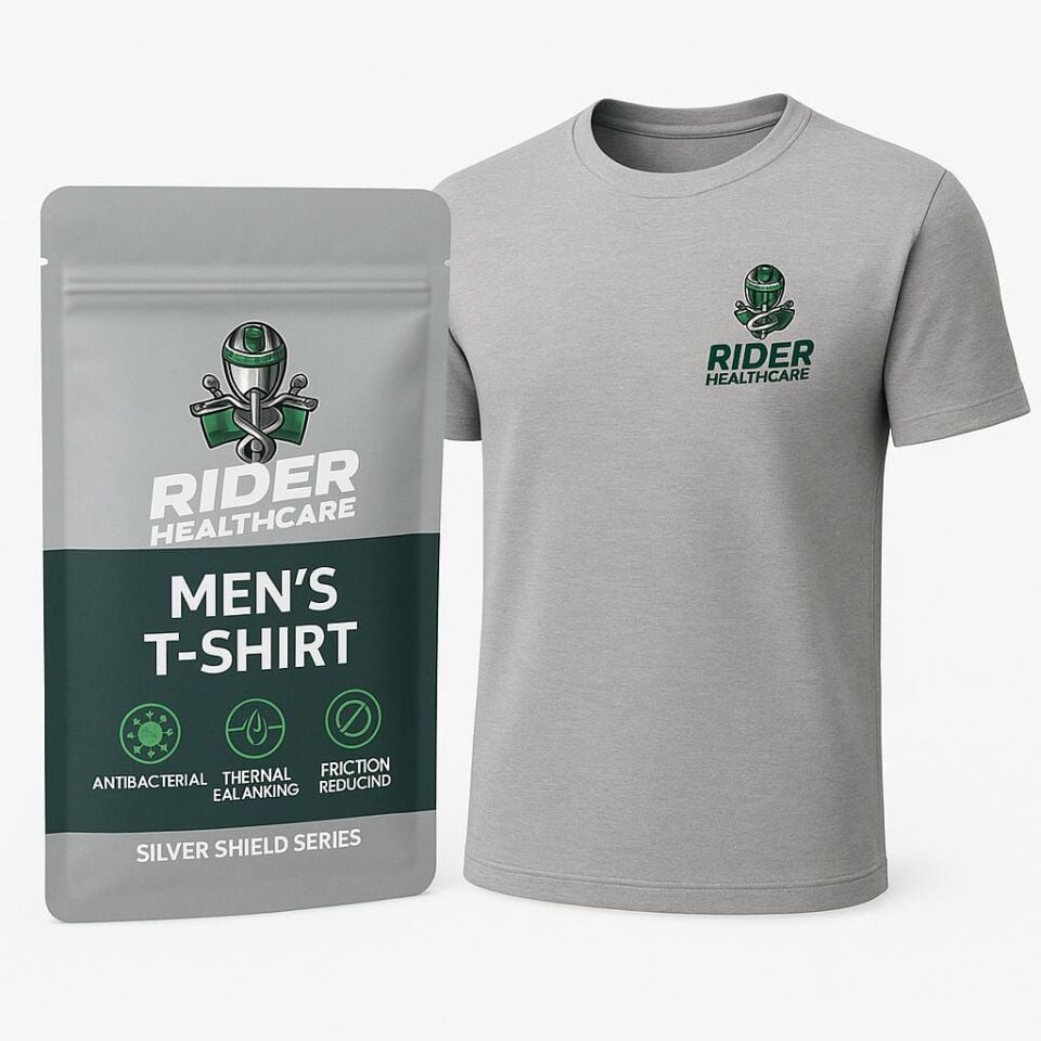 Gümüş Ünisex T-shirt