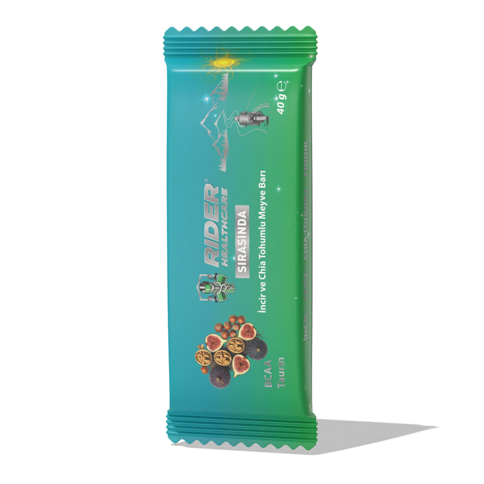 Fruit Bar (with Figs and Chia Seeds)