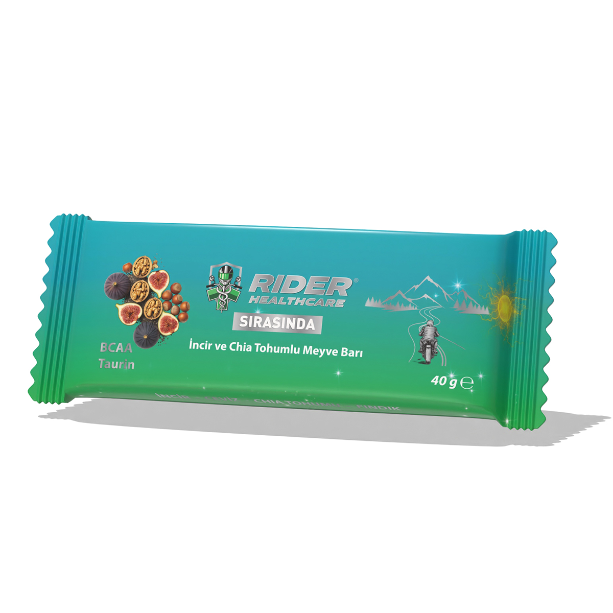 Fruit Bar (with Figs and Chia Seeds)