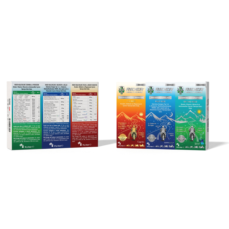 Rider Daily Pack 1x3 Saşe