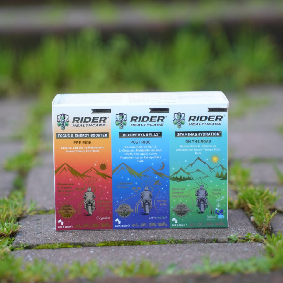 Rider Tour Pack 3x3 Saşe