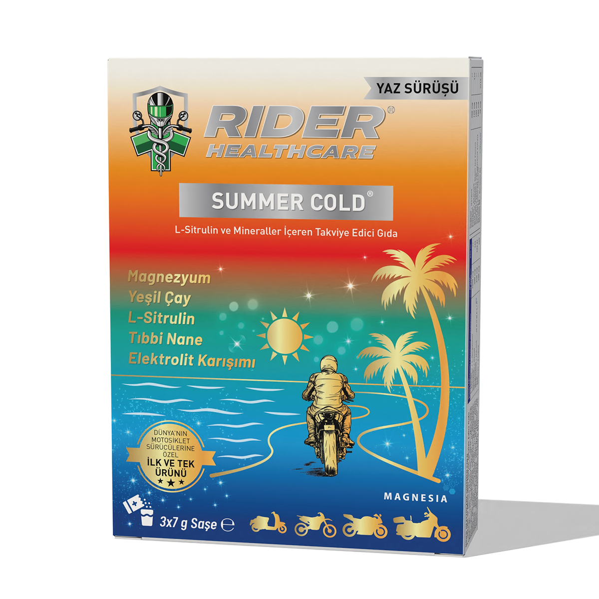 Rider Healthcare Summer Cold 3 Saşe