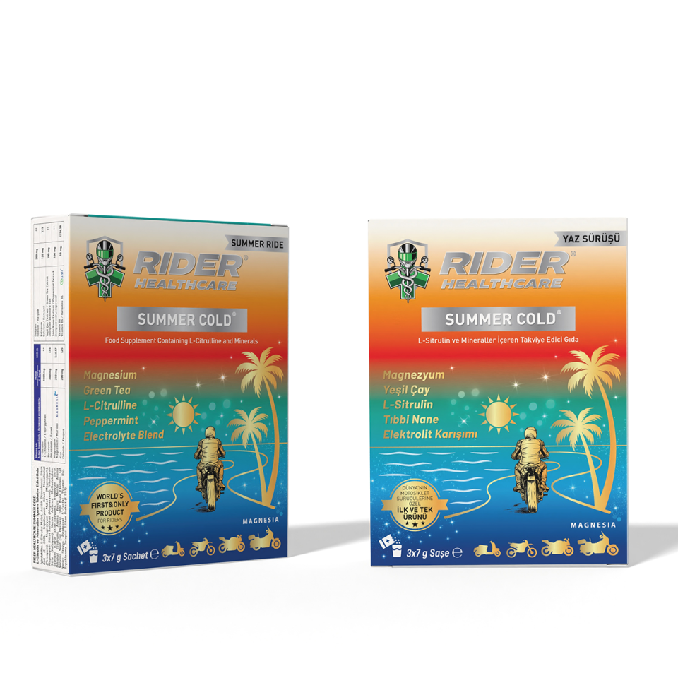 Rider Healthcare Summer Cold 3 Saşe