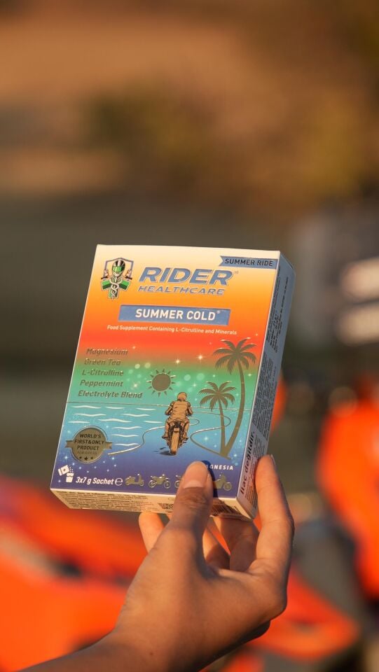 Rider Healthcare Summer Cold 3 Saşe