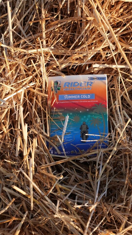 Rider Healthcare Summer Cold 3 Saşe