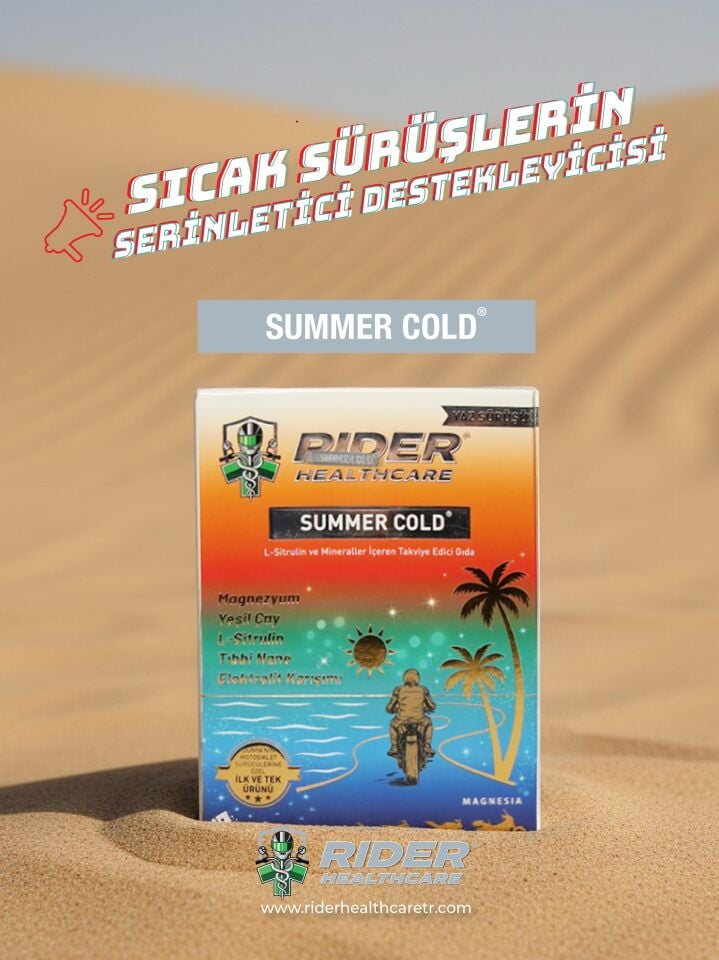 Rider Healthcare Summer Cold 3 Saşe