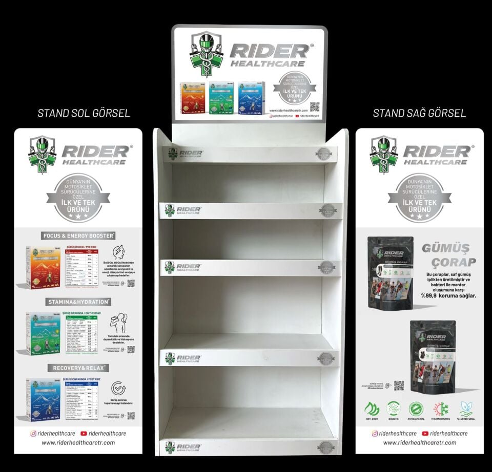 Rider Healthcare Büyük Stand