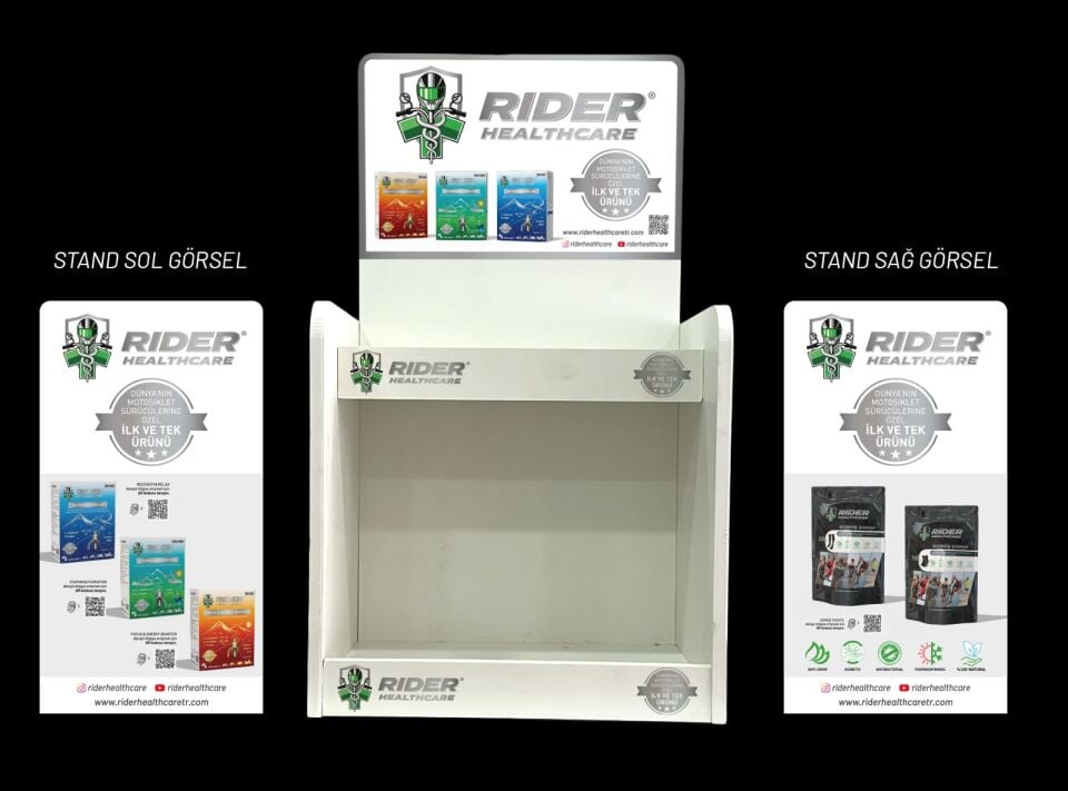 Rider Healthcare Küçük Stand