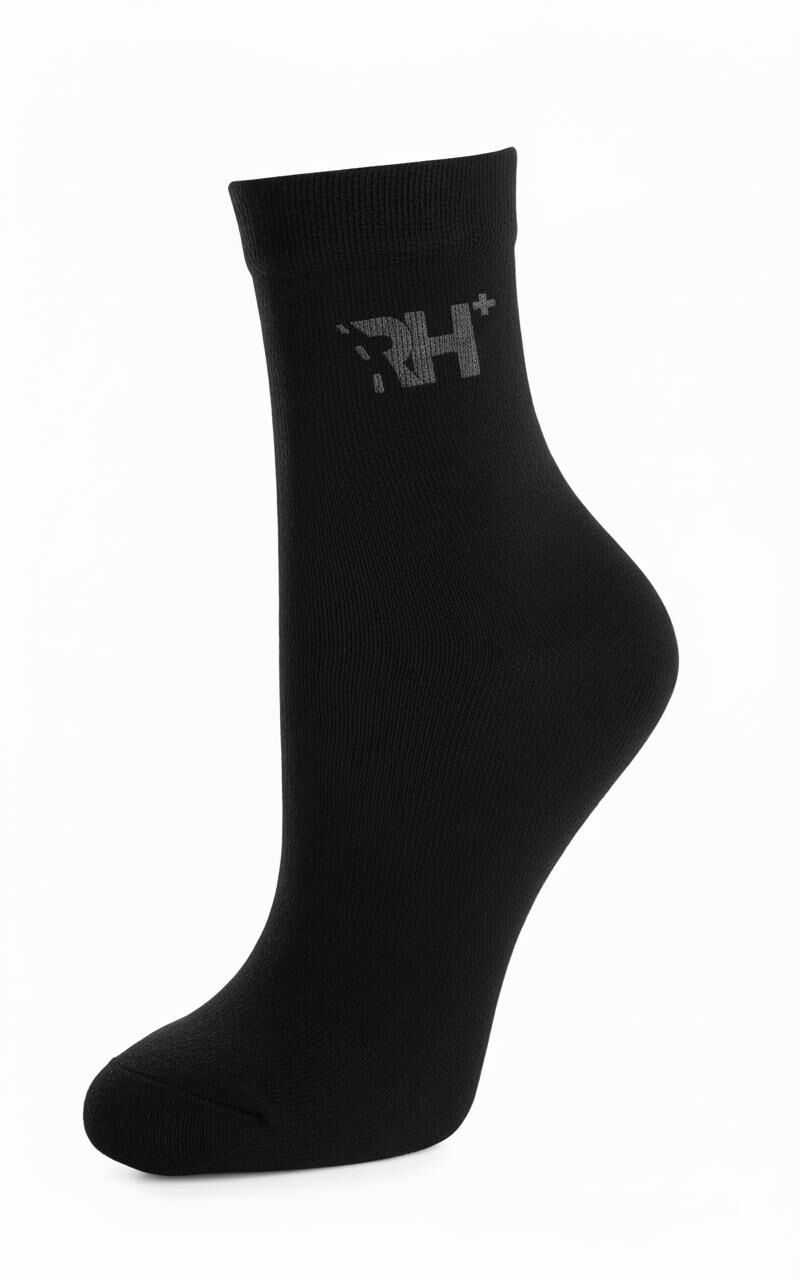 Rider Healthcare ProRide Gümüş İplikli Soket Çorap