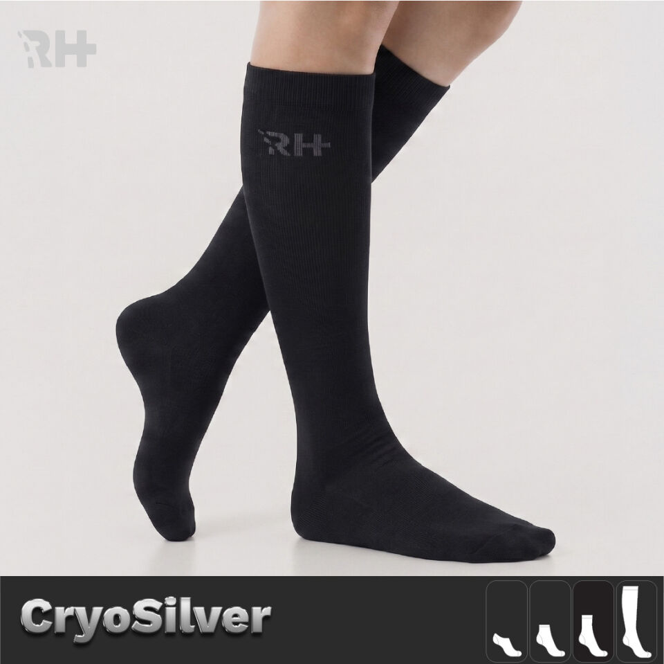 Cryo Silver + Modal Dizaltı Gümüş İplikli Çorap