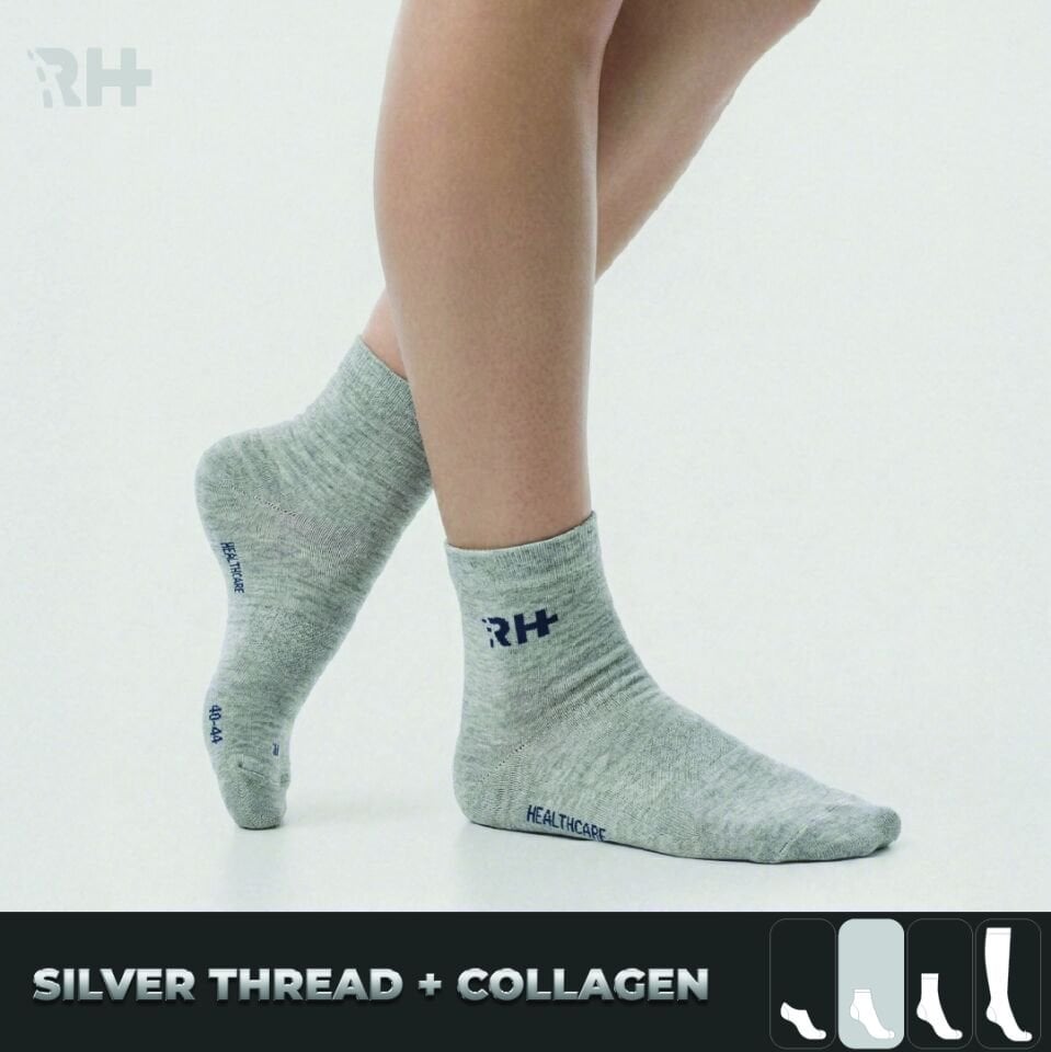 Cryo Silver + Collagen Soket Çorap