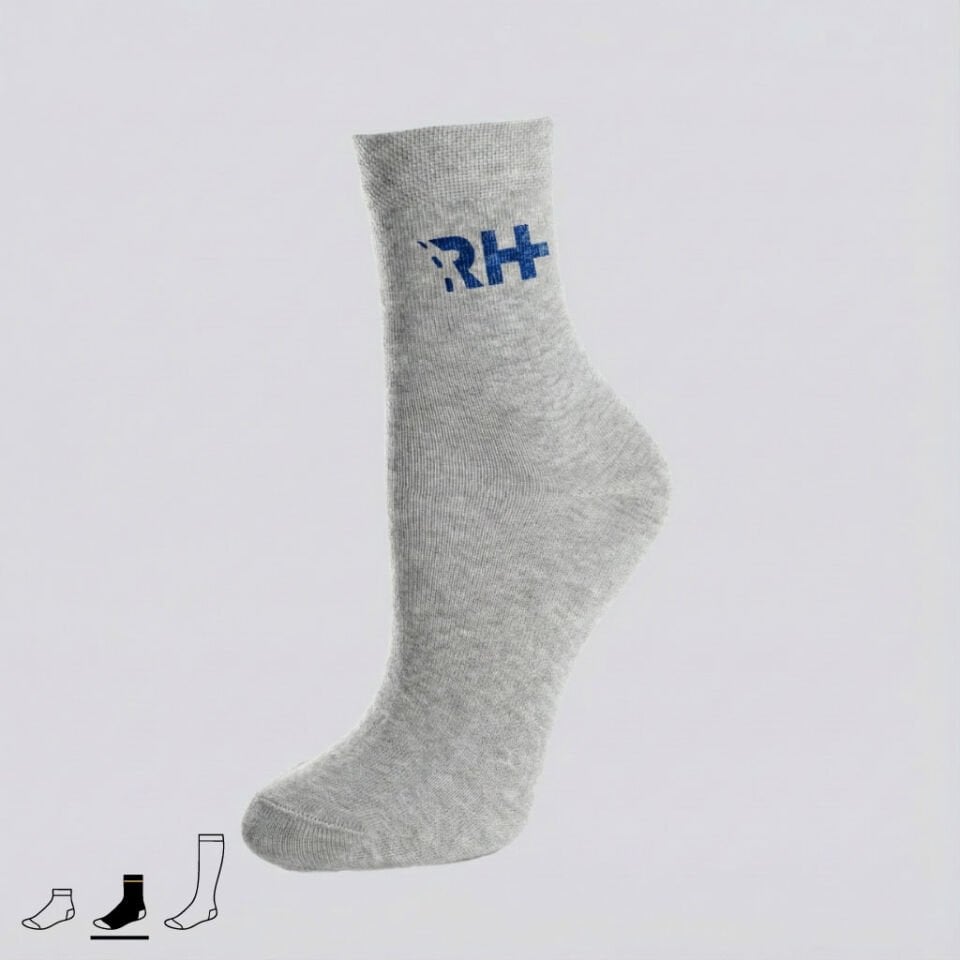 Rider Healthcare Daily Gümüş + Collagen Soket Çorap