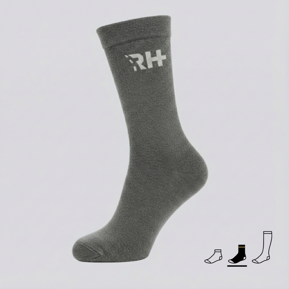Rider Healthcare Premium Series Kaşmir + Gümüş Soket Çorap