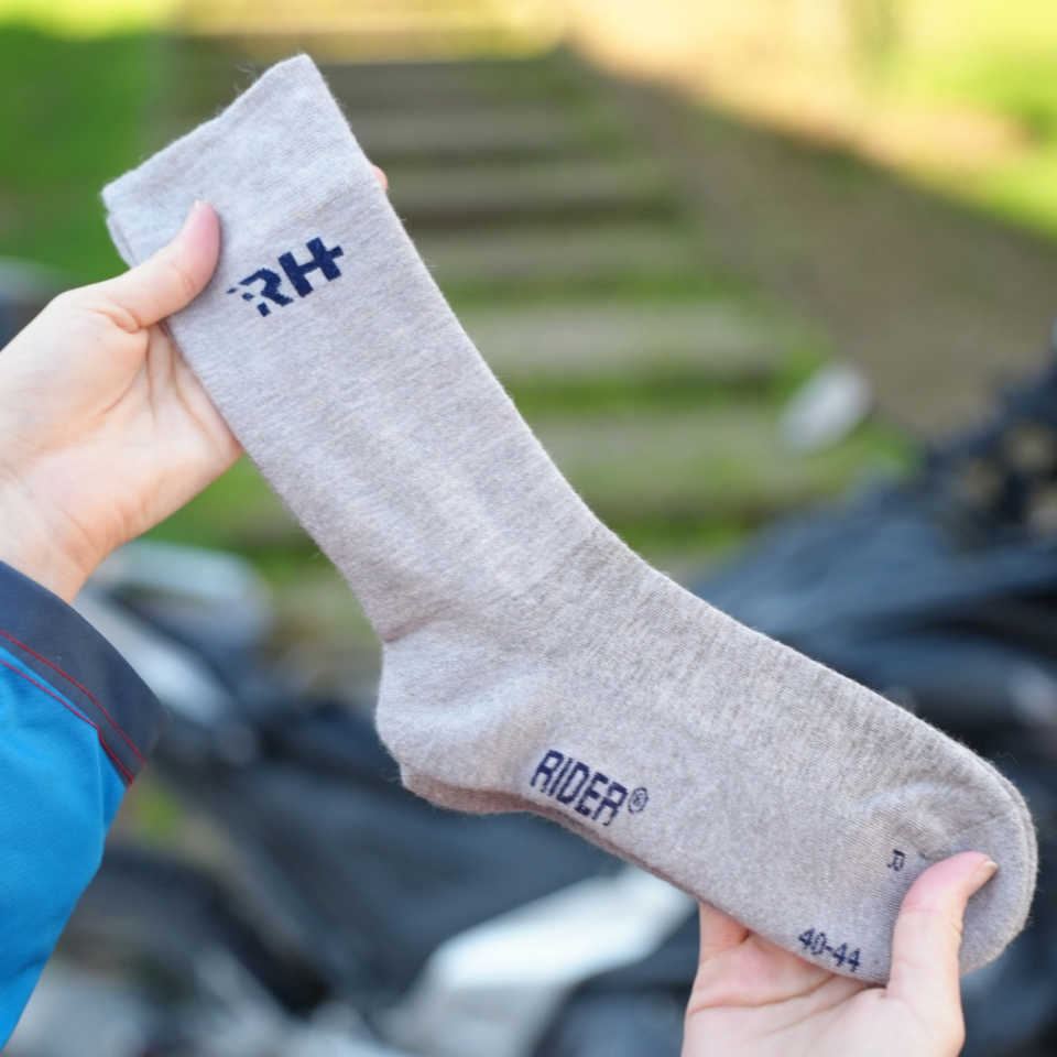 Rider Healthcare Premium Series Kaşmir + Gümüş Soket Çorap
