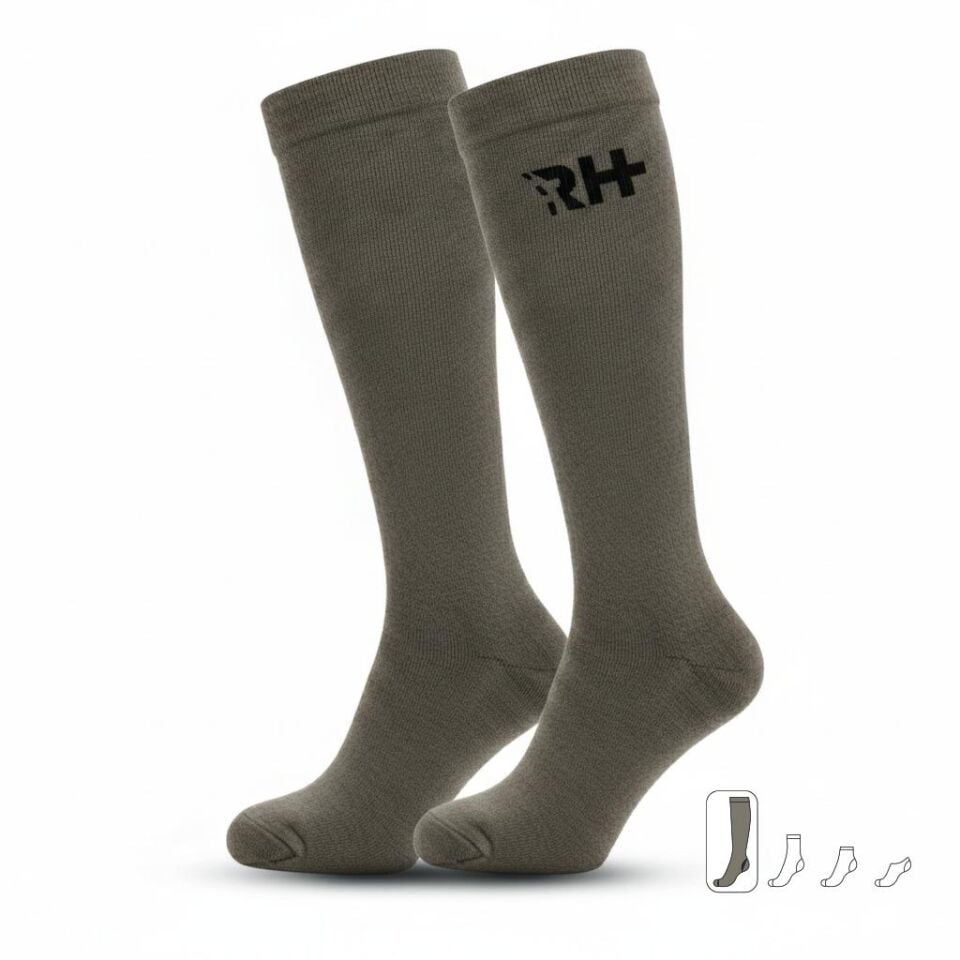 Rider Healthcare Premium Series Kaşmir + Gümüş Dizaltı Çorap