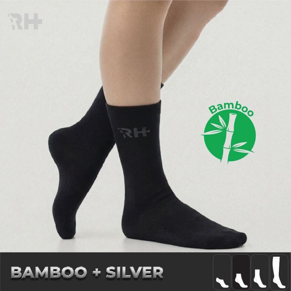 Cryo Silver + Bambu Soket Çorap