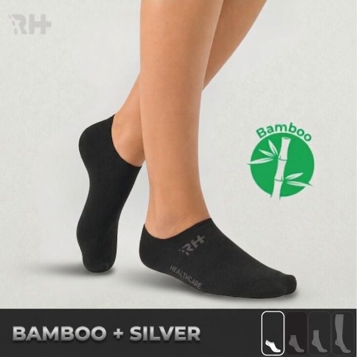Cryo Silver + Bambu Patik Çorap