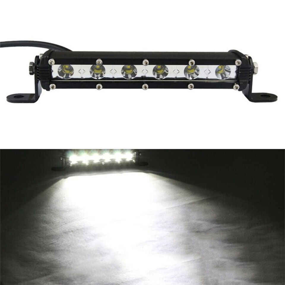 KNMASTER Shiner 18W Motorcycle LED Fog Light