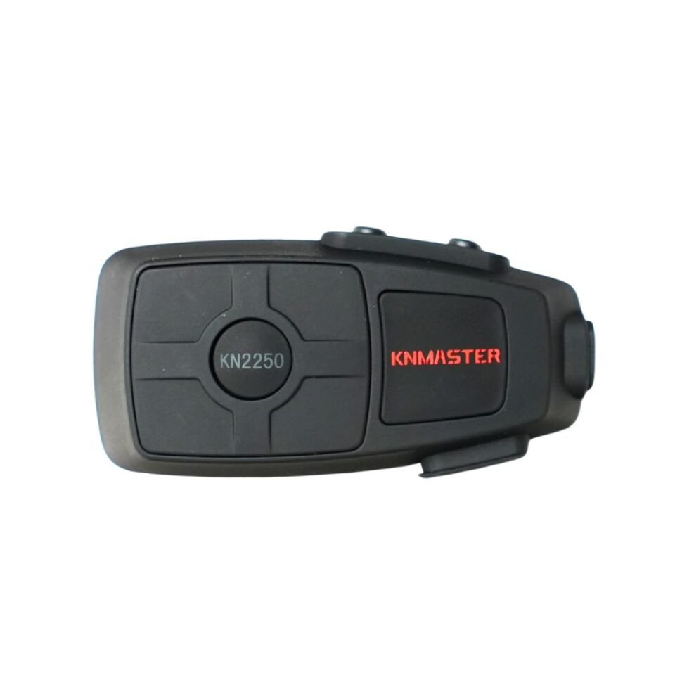 KNMASTER KN2250 PRO Motorcycle Helmet Bluetooth Intercom Headset Set