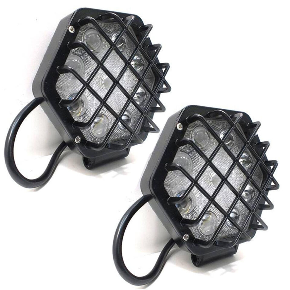 KNMASTER Explo 27W Motorcycle / Off-Road LED Fog Light