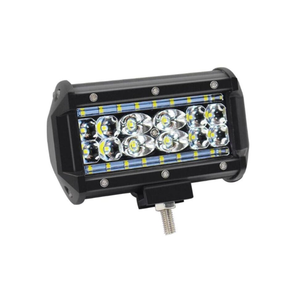 KNMASTER Hügel 84W Red & Yellow Bar-Type LED Fog Light